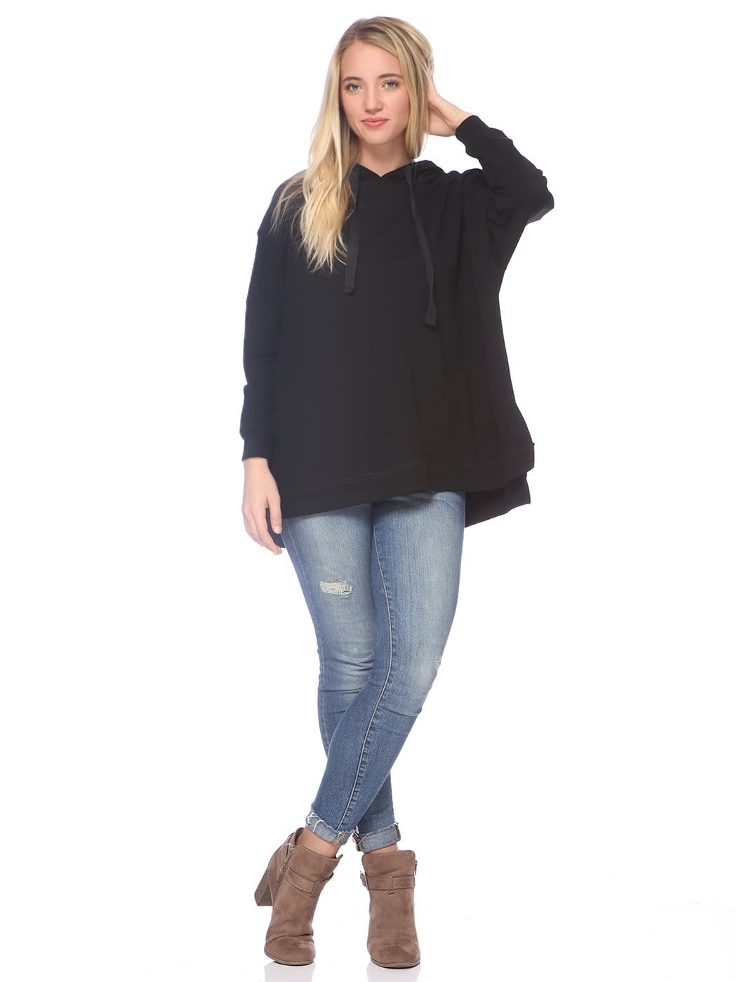 Comfy Oversized Pullover Hoodie