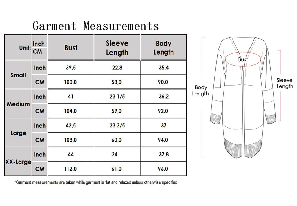 Long Sleeve Open Front Casual Knit Sweaters Coat Soft Outwear Striped Draped Kimono Cardigan